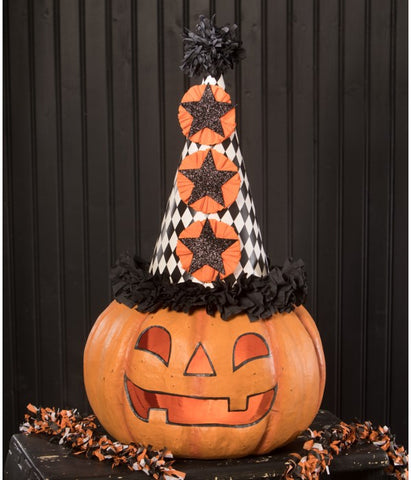 Party Pumpkin Large Paper Mache